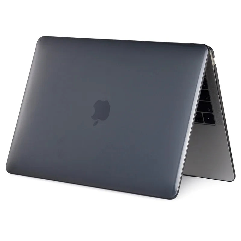 HKM-904339 Clear Hard PC Protective Case for MacBook Pro 15 Inch (Models A1990 & A1707)