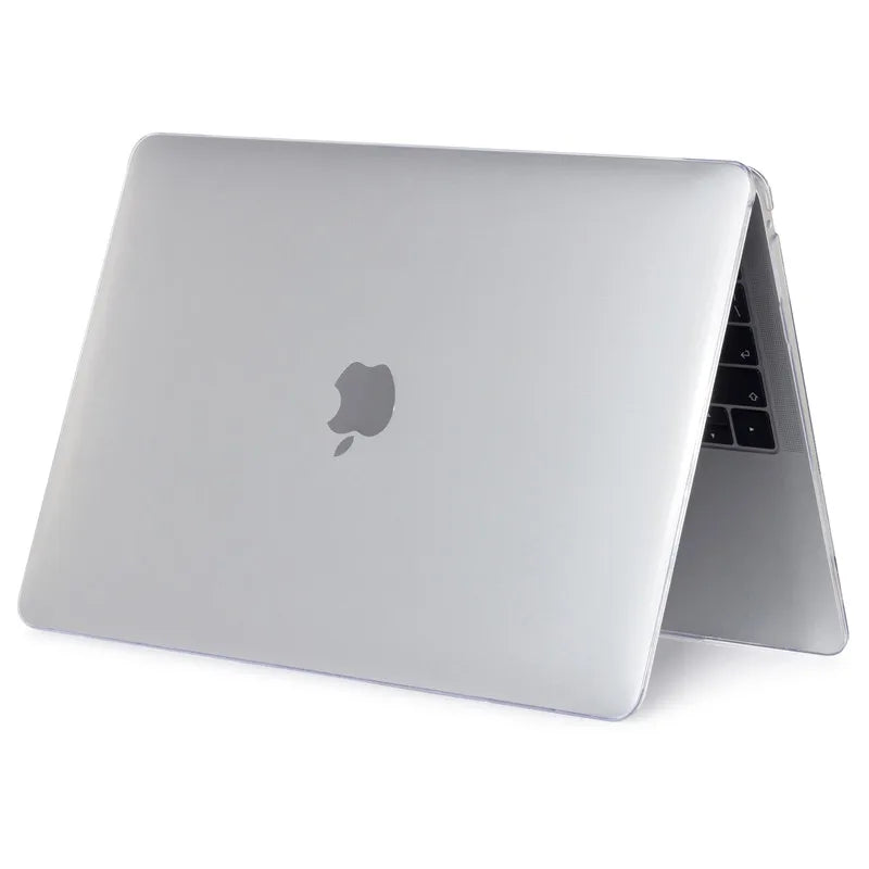 HKM-904339 Clear Hard PC Protective Case for MacBook Pro 15 Inch (Models A1990 & A1707)