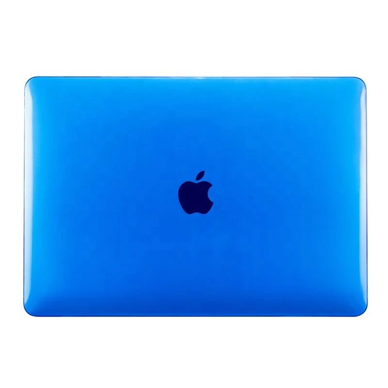 HKM-904339 Clear Hard PC Protective Case for MacBook Pro 15 Inch (Models A1990 & A1707)
