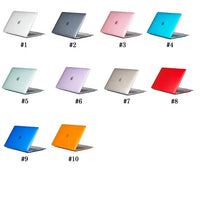 HKM-904339 Clear Hard PC Protective Case for MacBook Pro 15 Inch (Models A1990 & A1707)