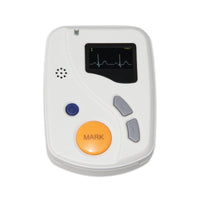 HKM-904467 Dynamic 12-Lead 24-Hour ECG EKG Holter Monitor with PC Analysis Software