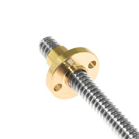 HKM-904467 T-shaped Trapezoid Screw Rod for 3D Printer Motor Drive, 2-200 mm Lead with Nut
