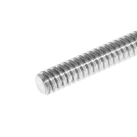 HKM-904467 T-shaped Trapezoid Screw Rod for 3D Printer Motor Drive, 2-200 mm Lead with Nut