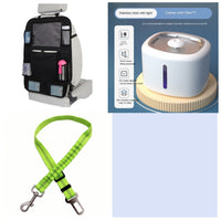 HKM-9045053 Automatic Pet Water Dispenser with Circulation and Optional Lighting