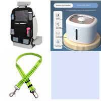 HKM-9045053 Automatic Pet Water Dispenser with Circulation and Optional Lighting
