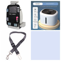 HKM-9045053 Automatic Pet Water Dispenser with Circulation and Optional Lighting