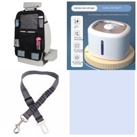 HKM-9045053 Automatic Pet Water Dispenser with Circulation and Optional Lighting