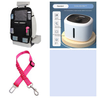 HKM-9045053 Automatic Pet Water Dispenser with Circulation and Optional Lighting