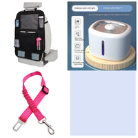 HKM-9045053 Automatic Pet Water Dispenser with Circulation and Optional Lighting