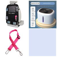 HKM-9045053 Automatic Pet Water Dispenser with Circulation and Optional Lighting
