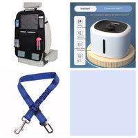 HKM-9045053 Automatic Pet Water Dispenser with Circulation and Optional Lighting