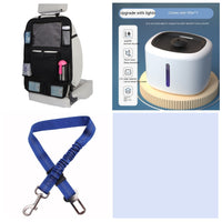 HKM-9045053 Automatic Pet Water Dispenser with Circulation and Optional Lighting