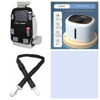 HKM-9045053 Automatic Pet Water Dispenser with Circulation and Optional Lighting