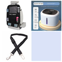 HKM-9045053 Automatic Pet Water Dispenser with Circulation and Optional Lighting