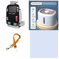 HKM-9045053 Automatic Pet Water Dispenser with Circulation and Optional Lighting