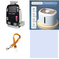 HKM-9045053 Automatic Pet Water Dispenser with Circulation and Optional Lighting
