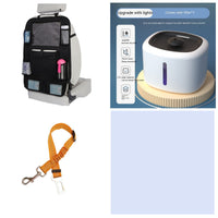 HKM-9045053 Automatic Pet Water Dispenser with Circulation and Optional Lighting