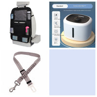 HKM-9045053 Automatic Pet Water Dispenser with Circulation and Optional Lighting