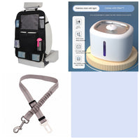 HKM-9045053 Automatic Pet Water Dispenser with Circulation and Optional Lighting