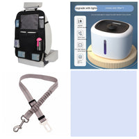 HKM-9045053 Automatic Pet Water Dispenser with Circulation and Optional Lighting