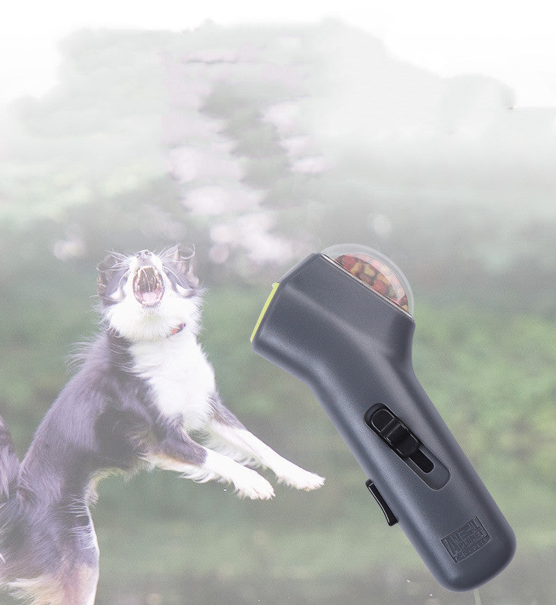 HKM-9045181 Interactive Dog Treat Launcher - Engaging Toy for Fun Pet Playtime