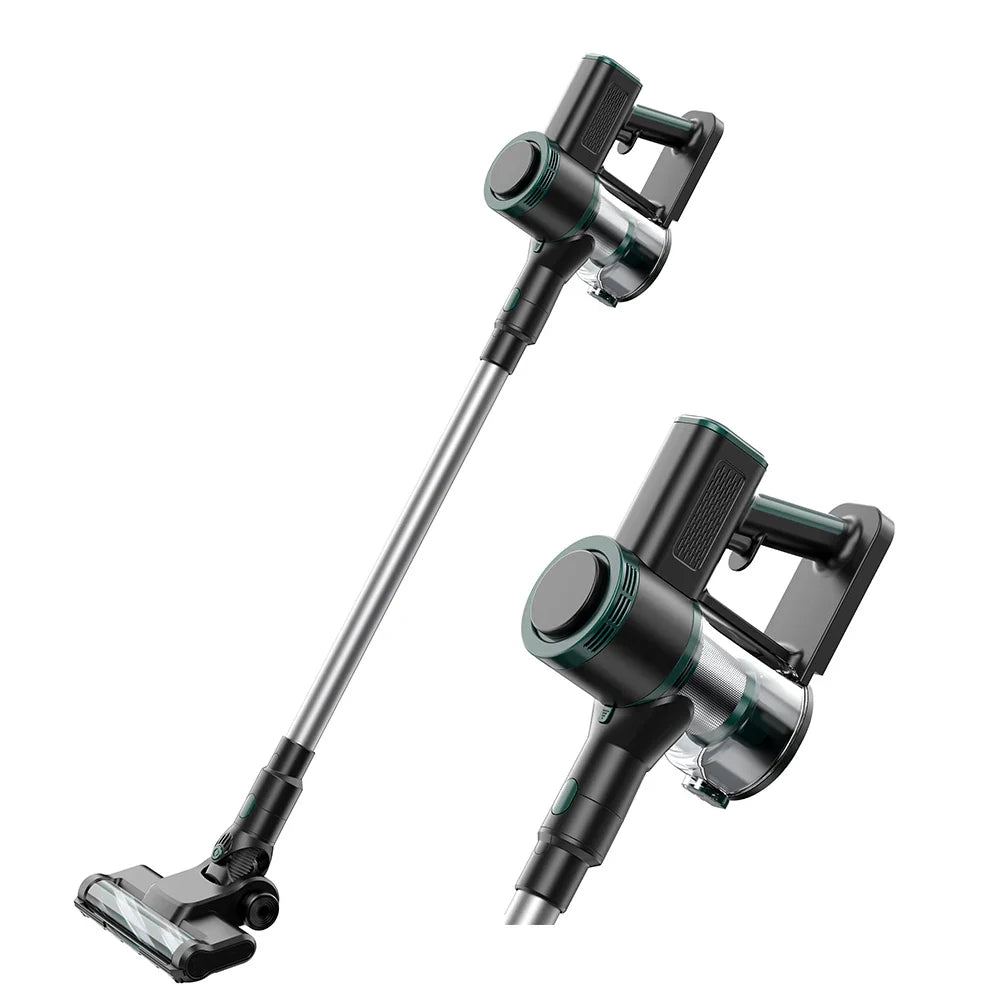 HKM-904531 Cordless Rechargeable Stick and Handheld Vacuum Cleaner with LED Digital Touchscreen