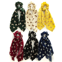 HKM-904531 Plaid Leaf Design Hair Band for Ladies