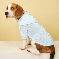 HKM-9045565 Pet Summer Sun Protection Clothing for Dogs - Lightweight Polyester Two-Legged Outfit