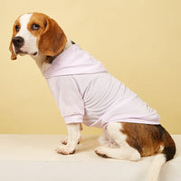 HKM-9045565 Pet Summer Sun Protection Clothing for Dogs - Lightweight Polyester Two-Legged Outfit