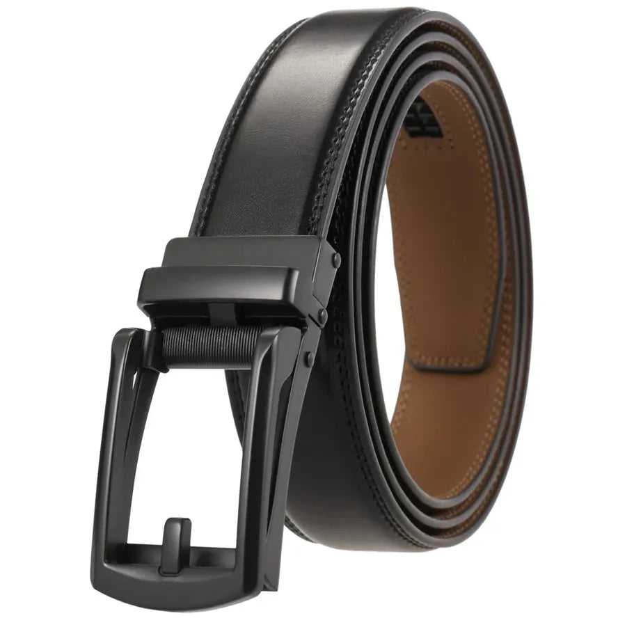 HKM-904659 Men's Customisable Elastic Alloy Belt Buckle - Luxury Design, Model LY33-000015-2