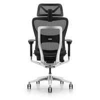 HKM-904723 Ergonomic High-Back Mesh Office Chair with Soft PU Armrests and Adjustable Headrest