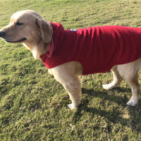 HKM-9047357 Cozy Polar Fleece Two-Sided Vest for Dogs - Autumn & Winter Pet Clothing