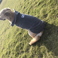 HKM-9047357 Cozy Polar Fleece Two-Sided Vest for Dogs - Autumn & Winter Pet Clothing