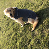 HKM-9047357 Cozy Polar Fleece Two-Sided Vest for Dogs - Autumn & Winter Pet Clothing