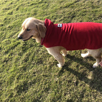 HKM-9047357 Cozy Polar Fleece Two-Sided Vest for Dogs - Autumn & Winter Pet Clothing