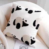 HKM-904851 Cute Panda Children's Pillow Set with Nordic Minimalist Design - Variety of Sizes Available