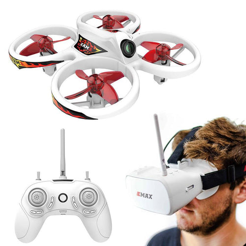 HKM-904851 Ready-to-Fly FPV Racing Drone for Beginners - Hollow Cup Aircraft Set