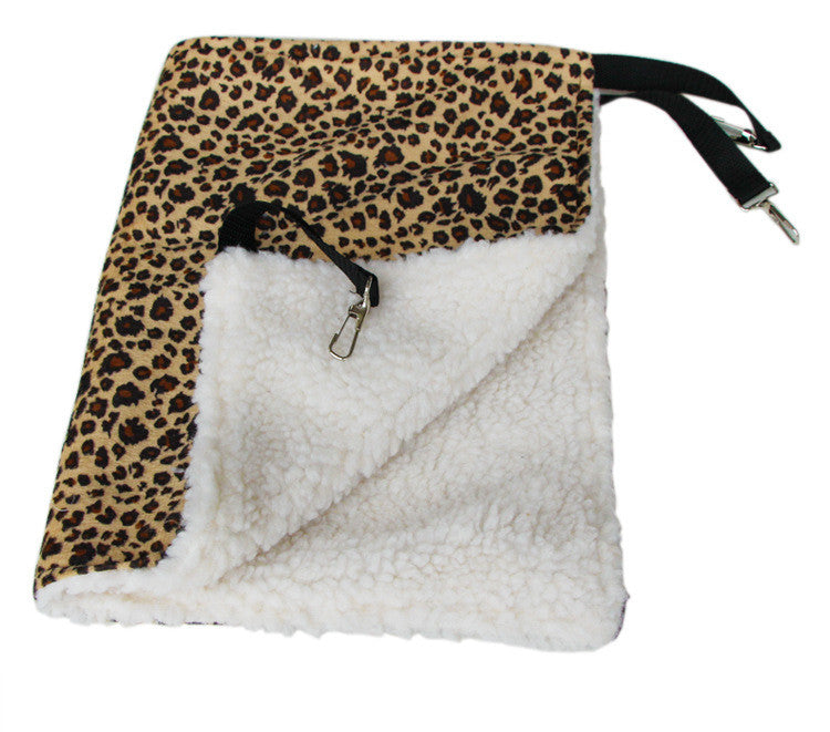 HKM-9048637 Hanging Cat Hammock Nest – Summer Pet Bed with Fun Designs for Cats