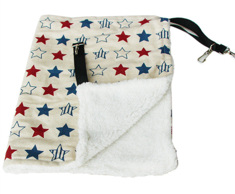 HKM-9048637 Hanging Cat Hammock Nest – Summer Pet Bed with Fun Designs for Cats