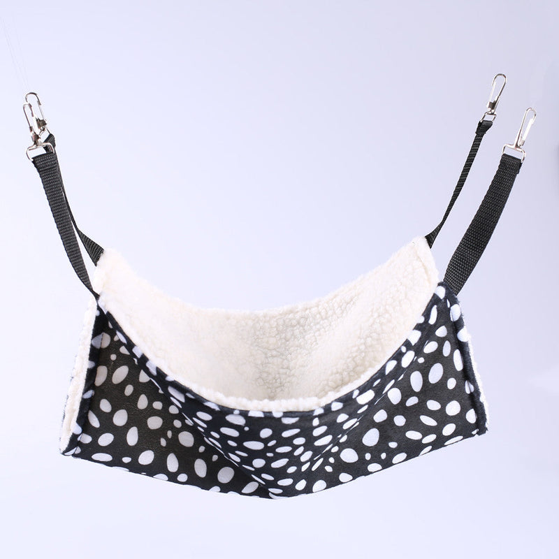HKM-9048637 Hanging Cat Hammock Nest – Summer Pet Bed with Fun Designs for Cats