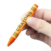 HKM-904915 Non-Toxic Mini Crayon Set for Kids - Available in 6, 8, 12, or 24 Colours
