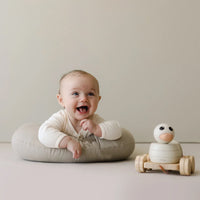 HKM-904915 Portable Cotton Anti-Collision Pillow for Newborns and Infants - 45x75CM