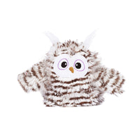 HKM-9049789 Owl Cat Teaser Stick with Sea Mother Fur and Cat Mint for Interactive Play