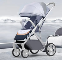 HKM-904979 Adjustable Baby Stroller with High-Quality Control for Newborns