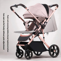 HKM-904979 Adjustable Baby Stroller with High-Quality Control for Newborns