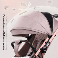HKM-904979 Adjustable Baby Stroller with High-Quality Control for Newborns