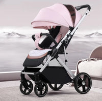 HKM-904979 Adjustable Baby Stroller with High-Quality Control for Newborns