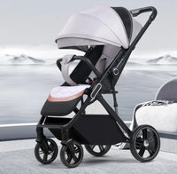 HKM-904979 Adjustable Baby Stroller with High-Quality Control for Newborns