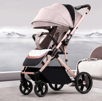 HKM-904979 Adjustable Baby Stroller with High-Quality Control for Newborns