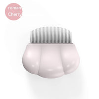 HKM-9050557 Universal Pet Grooming Comb for Dogs, Cats, and Rabbits - Detangling and Shedding Brush with Ergonomic Handle